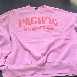 PacSun Crewneck Oversized Sweatshirt